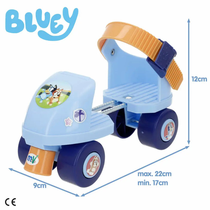 Кънки Bluey 32-36 Син (2 броя)
