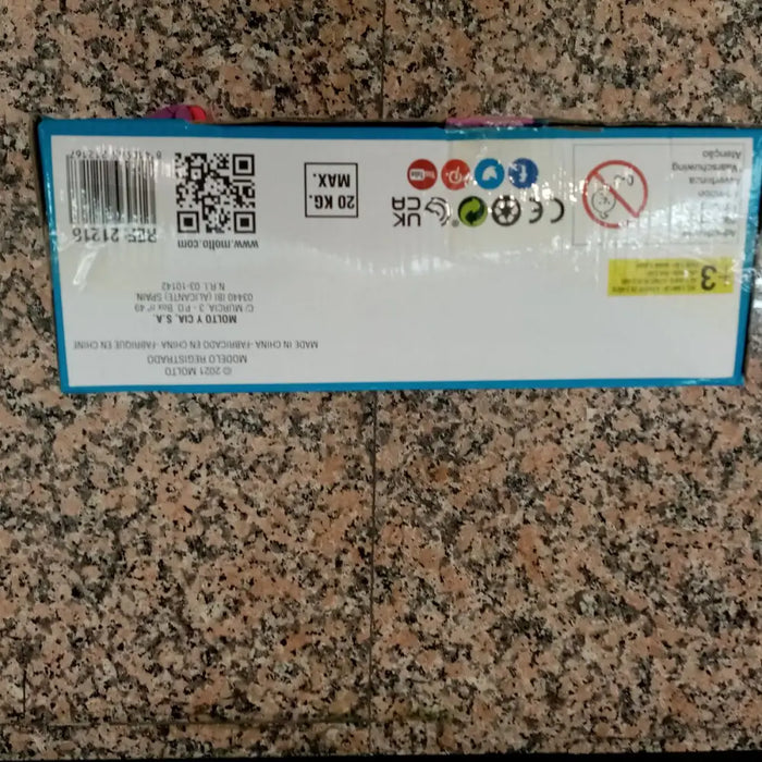 Кънки Moltó Розов 25-32