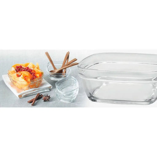 КУПА КВАДРАТ CARRE 14CM 61ML 1БР. HORECANO