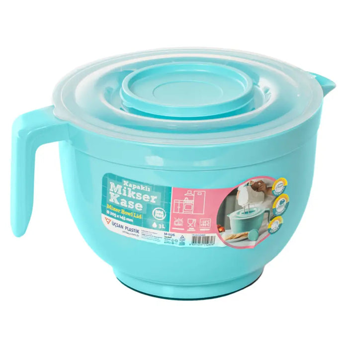 КУПА МИКСЕР С КАПАК 3L UCSAN