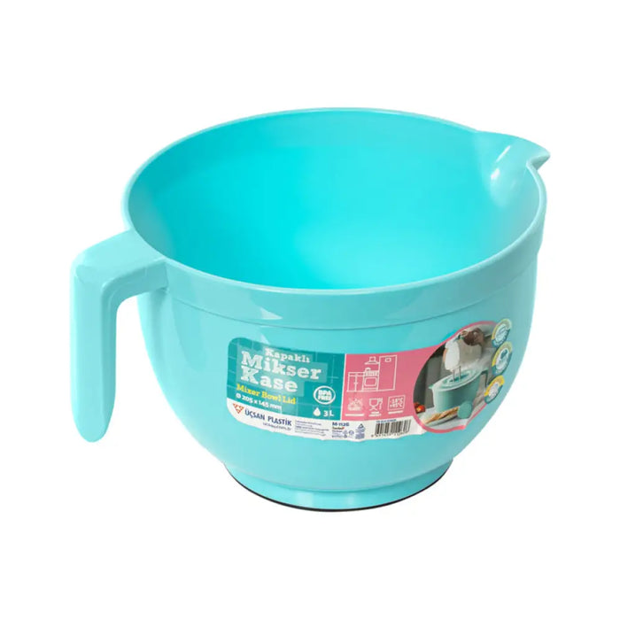 КУПА МИКСЕР С КАПАК 3L UCSAN