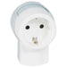КУПЛУНГ 2P + E С ФИКС ЗА СТЕНА LEGRAND