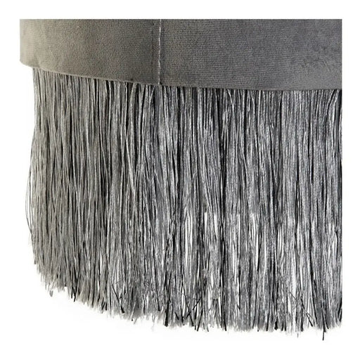 Купол на Лампа DKD Home Decor 8424001773930 Сив Бургундия
