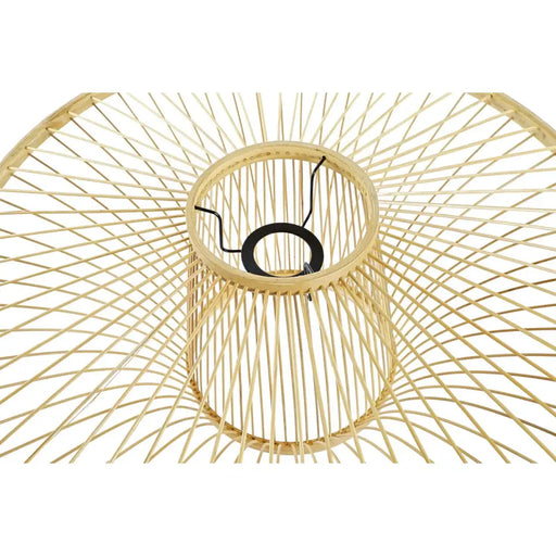 Купол на Лампа DKD Home Decor Бамбук (50 x 50 x 20 cm)