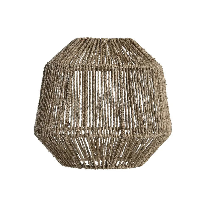 Купол на Лампа DKD Home Decor 30 x 30 x 28 cm Естествен