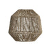 Купол на Лампа DKD Home Decor 30 x 30 x 28 cm Естествен
