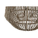 Купол на Лампа DKD Home Decor 30 x 30 x 28 cm Естествен