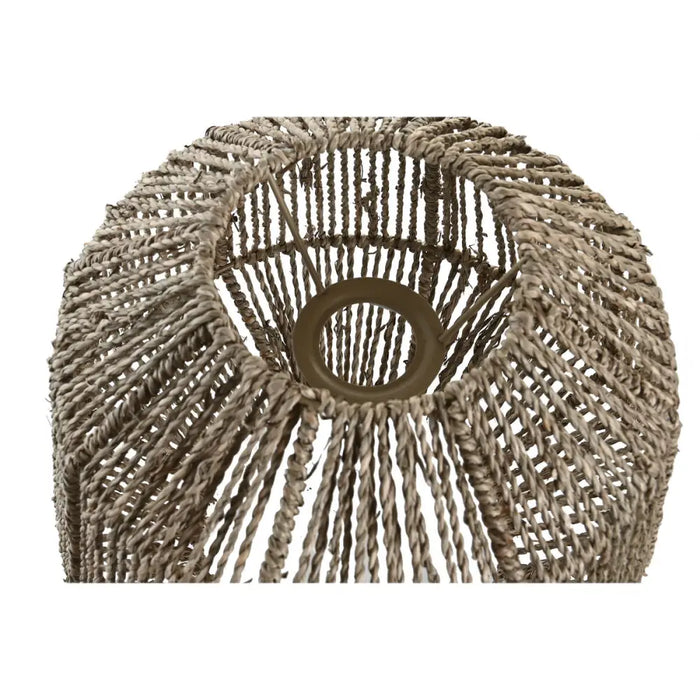 Купол на Лампа DKD Home Decor 30 x 30 x 28 cm Естествен
