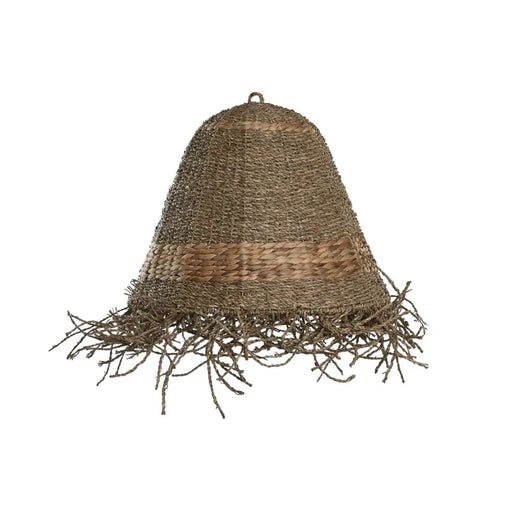 Купол на Лампа DKD Home Decor 56 x 56 x 52 cm Естествен