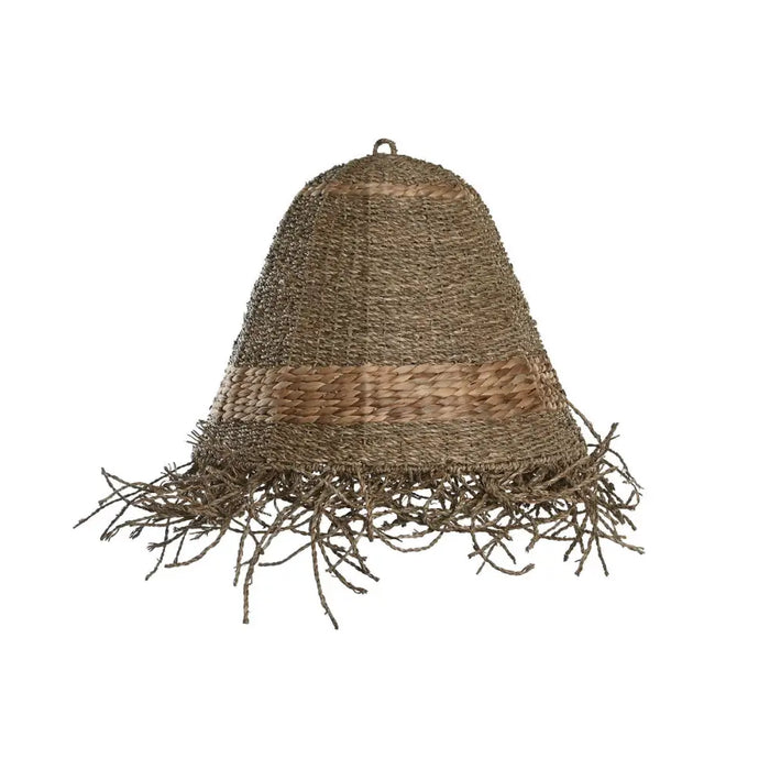Купол на Лампа DKD Home Decor 56 x 56 x 52 cm Естествен