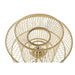 Купол на Лампа DKD Home Decor Естествен Бамбук 40 x 40 x 28
