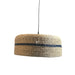 Купол на Лампа DKD Home Decor Естествен Морска трева 55 x