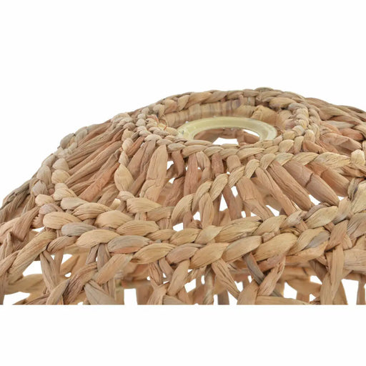 Купол на Лампа DKD Home Decor Естествен Сплетена 46 x 46 x