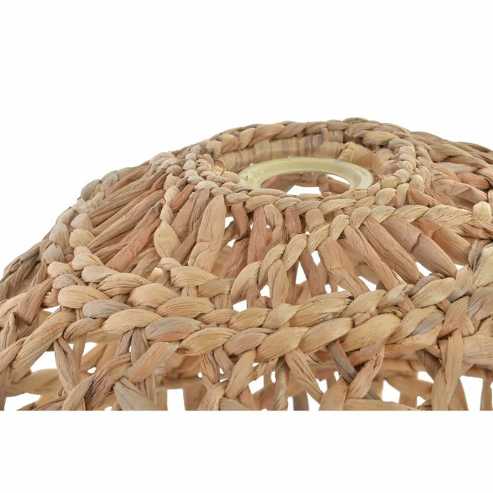 Купол на Лампа DKD Home Decor Естествен Сплетена 46 x 46 x