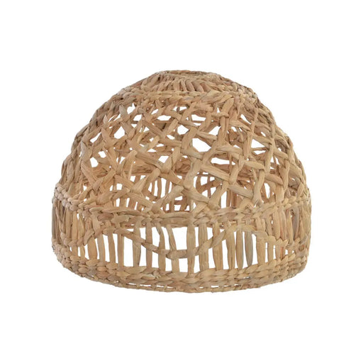 Купол на Лампа DKD Home Decor Естествен Сплетена 46 x 46 x