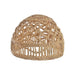 Купол на Лампа DKD Home Decor Естествен Сплетена 46 x 46 x