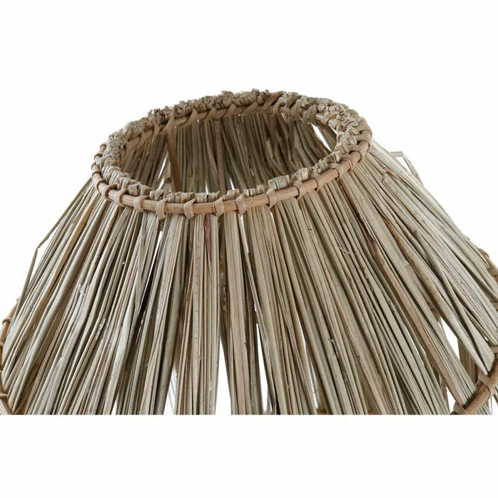Купол на Лампа DKD Home Decor Естествено влакно (36 x 36 x