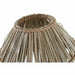Купол на Лампа DKD Home Decor Естествено влакно (36 x 36 x
