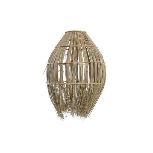 Купол на Лампа DKD Home Decor Естествено влакно (36 x 36 x