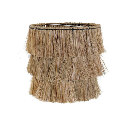 Купол на Лампа DKD Home Decor Юта Метал Естествен Ресни 40