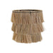 Купол на Лампа DKD Home Decor Юта Метал Естествен Ресни 40