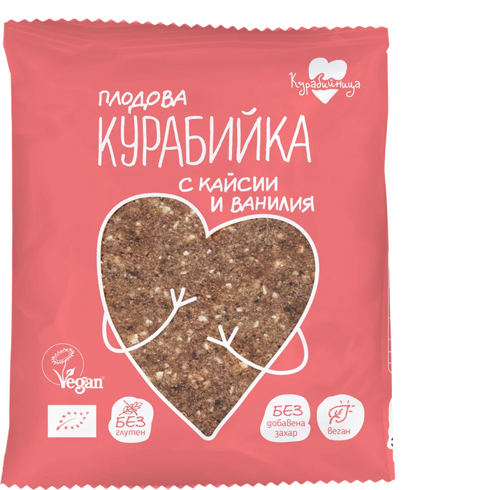 Курабийка с кайсии и ванилия, 40 g