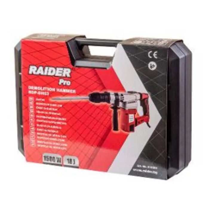 КЪРТАЧ 1500W RAIDER RDP-DH03 18J SDS-MAX