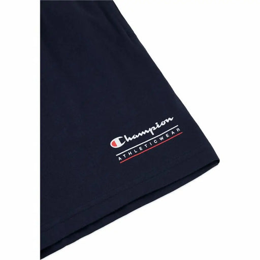 Къси панталони Champion Морско син Детски Мъже