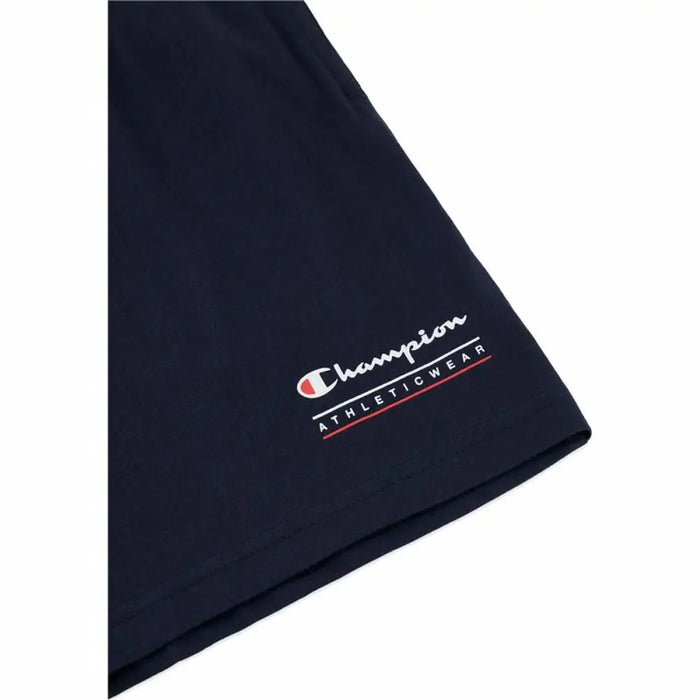 Къси панталони Champion Морско син Детски Мъже