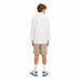 Къси панталони Jack & Jones Jpstjaiden Jjcampaign Бял