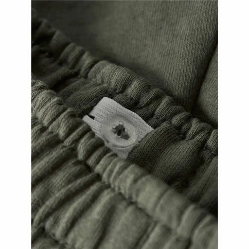 Къси панталони Name It Nkmollie Cargo Noos Маслина Детски