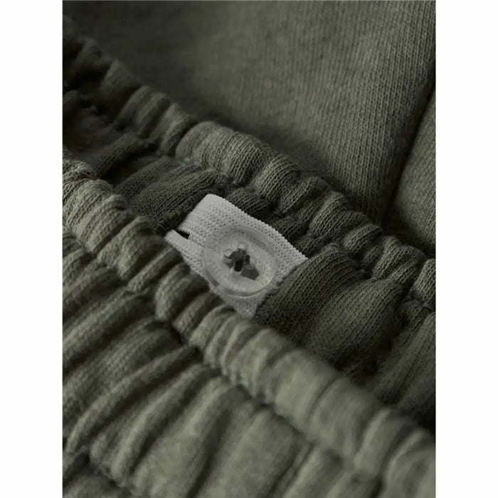 Къси панталони Name It Nkmollie Cargo Noos Маслина Детски