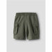 Къси панталони Name It Nkmollie Cargo Noos Маслина Детски