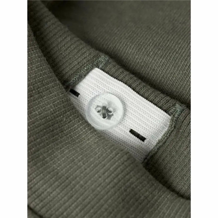 Къси панталони Name It Nmmoli Unb Noos Маслина Детски