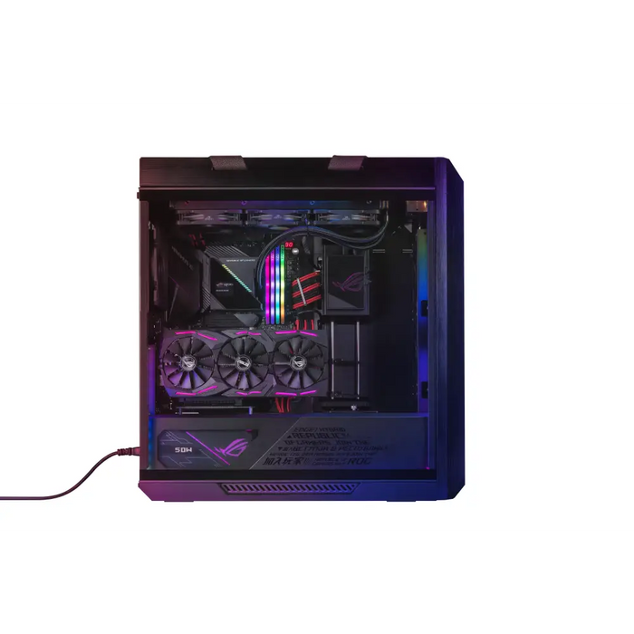 Кутия ASUS ROG Strix Helios ATX/EATX Mid-Tower Aura Sync