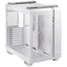 Кутия ASUS TUF Gaming GT502 WHITE EDITION Mid-Tower