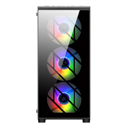 Кутия FSP CMT192 TG ATX Mid Tower Черна