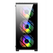 Кутия FSP CMT192 TG ATX Mid Tower Черна