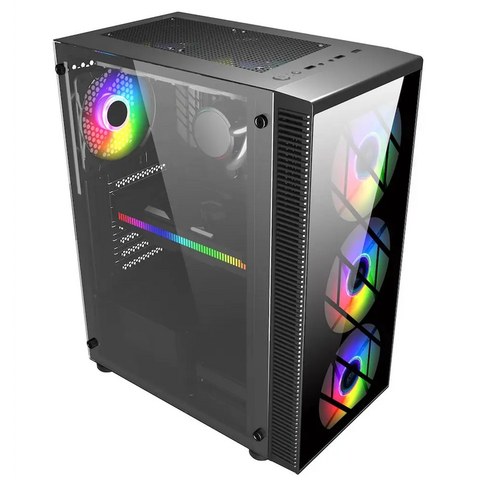 Кутия FSP CMT192 TG ATX Mid Tower Черна
