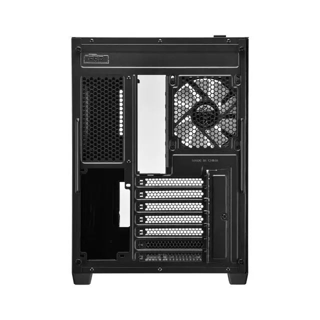 Кутия FSP CMT380 Black ARGB TG ATX Mid Tower Черна