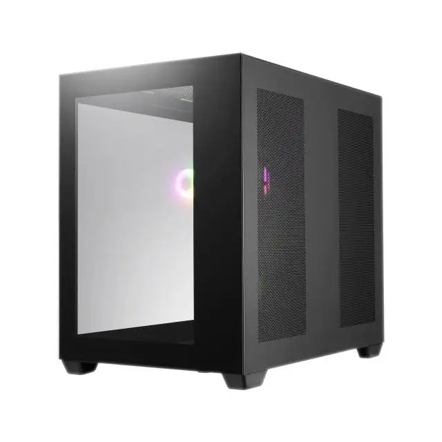 Кутия FSP CMT380 Black ARGB TG ATX Mid Tower Черна
