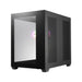 Кутия FSP CMT380 Black ARGB TG ATX Mid Tower Черна