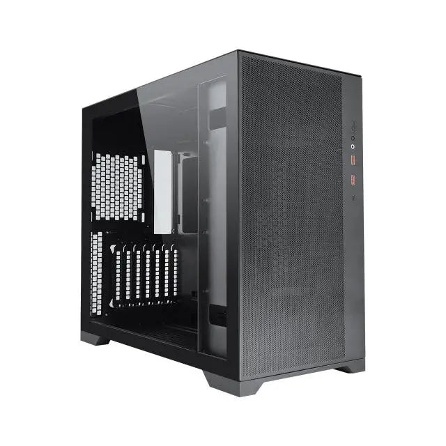 Кутия FSP CMT580B Mesh TG E-ATX Mid Tower Черна