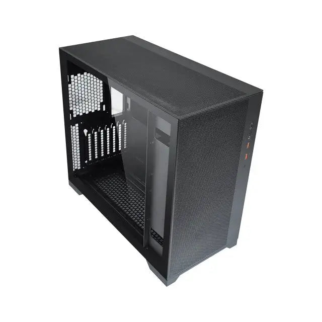 Кутия FSP CMT580B Mesh TG E-ATX Mid Tower Черна