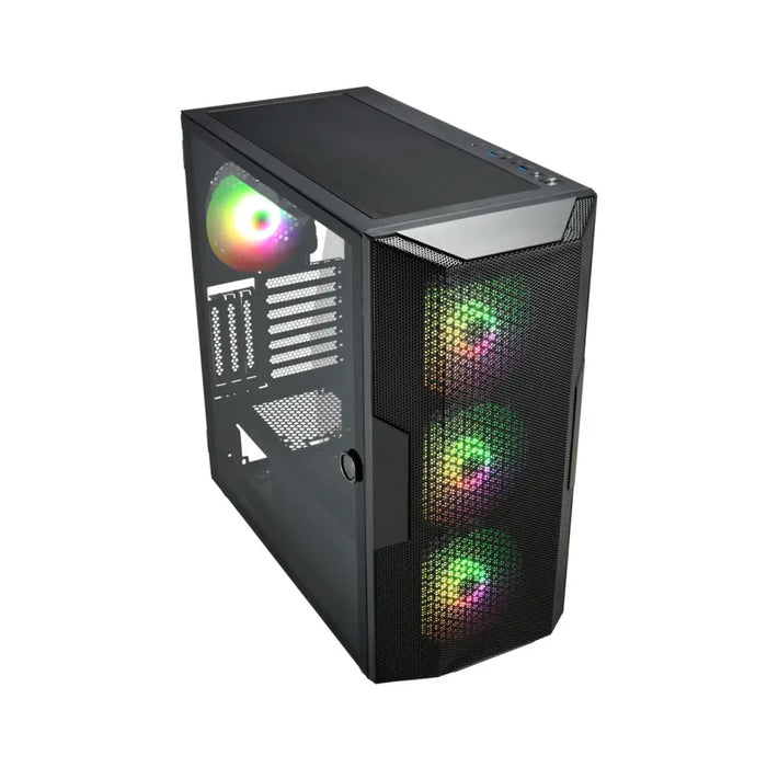 Кутия FSP CUT592 Black ARGB TG E-ATX Full - Tower