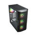 Кутия FSP CUT592 Black ARGB TG E-ATX Full - Tower