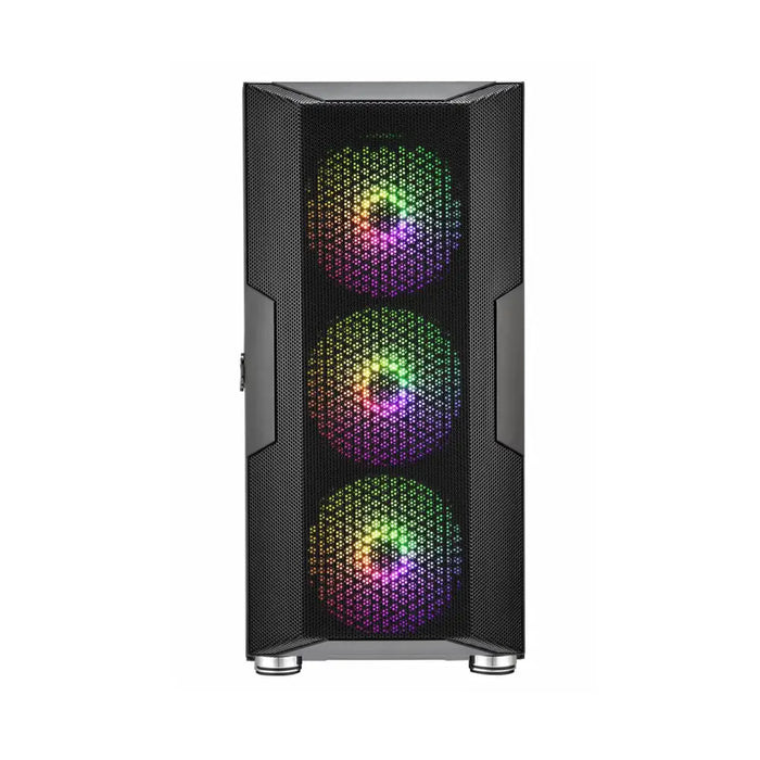 Кутия FSP CUT592 Black ARGB TG E-ATX Full - Tower