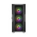 Кутия FSP CUT592 Black ARGB TG E-ATX Full - Tower