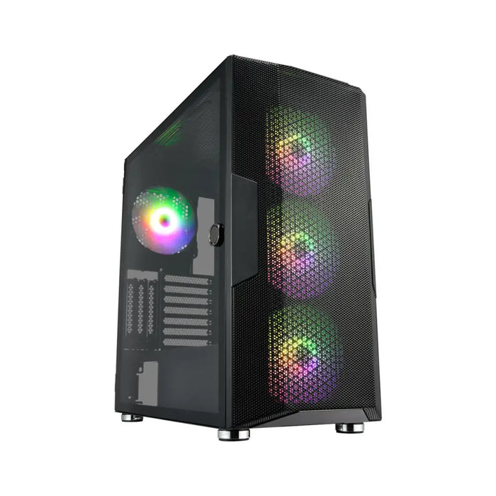 Кутия FSP CUT592 Black ARGB TG E-ATX Full - Tower