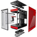 Кутия HYTE Y60 Tempered Glass Mid-Tower Черно и Червено